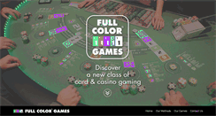 Desktop Screenshot of fullcolorgames.com