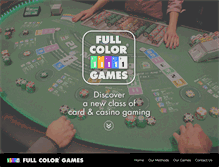 Tablet Screenshot of fullcolorgames.com